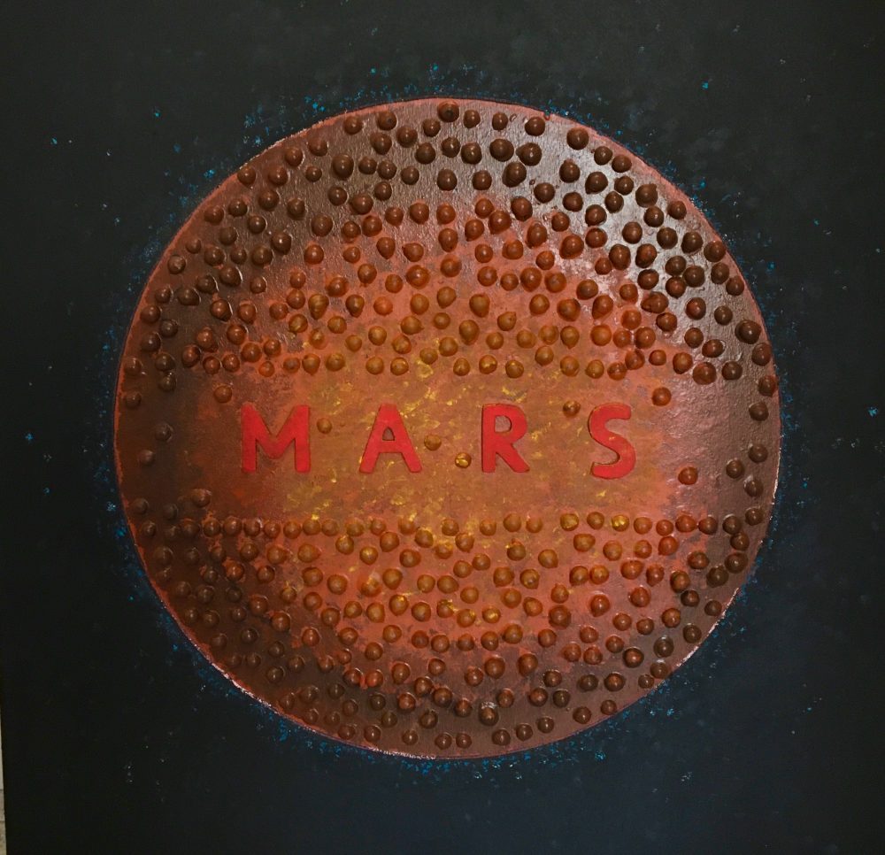 MARS    Visione di Marte